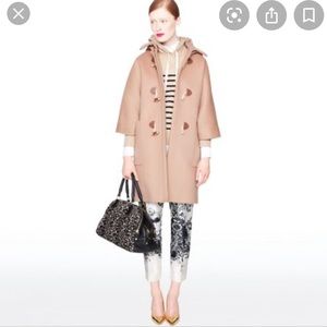 JCrew Collection Cocoon Coat